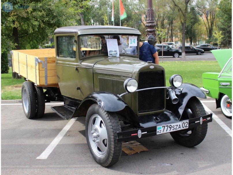 ГАЗ-АА грузовой автомобиль