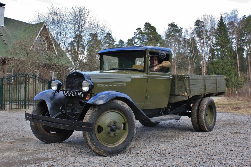 ГАЗ-АА грузовой автомобиль