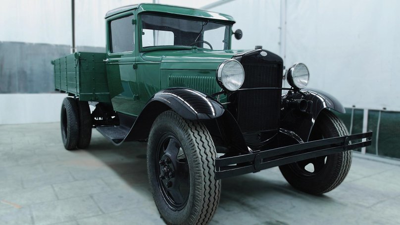 Чёрный воронок ГАЗ АА