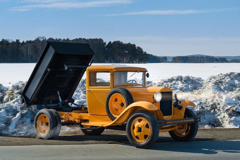 ГАЗ-410 самосвал