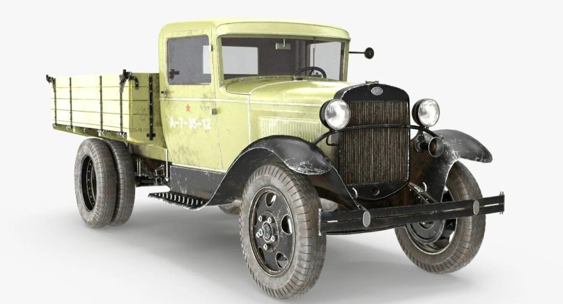 ГАЗ АА седельный тягач