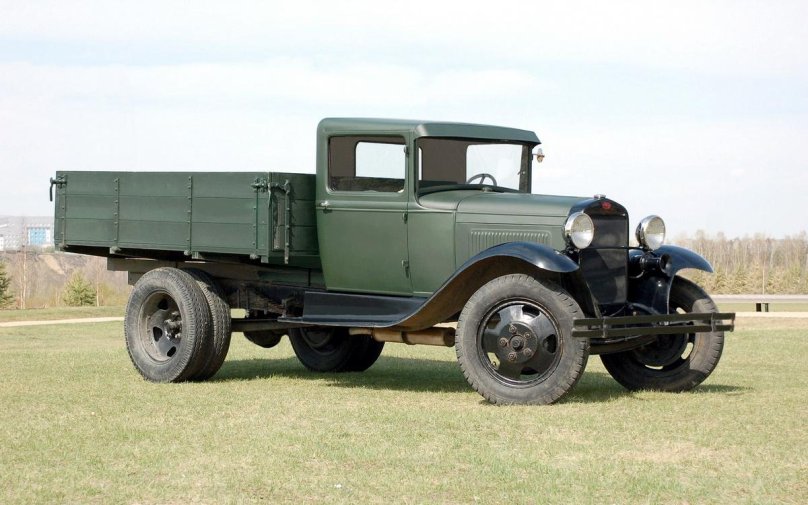 ГАЗ 2 А полуторка