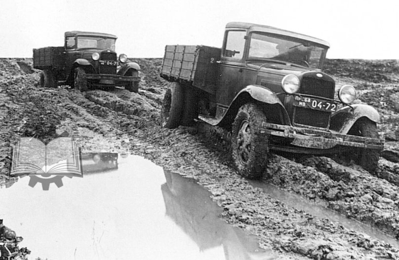 Полуторка ГАЗ-60