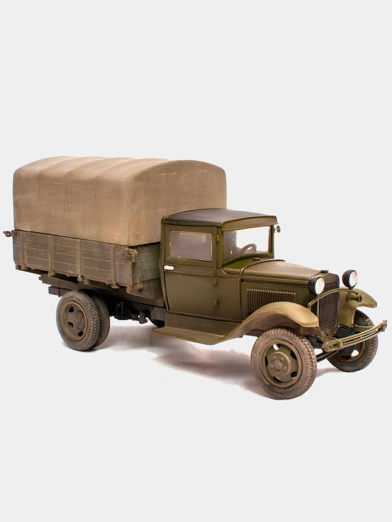 Грузовик ГАЗ-АА "полуторка" звезда