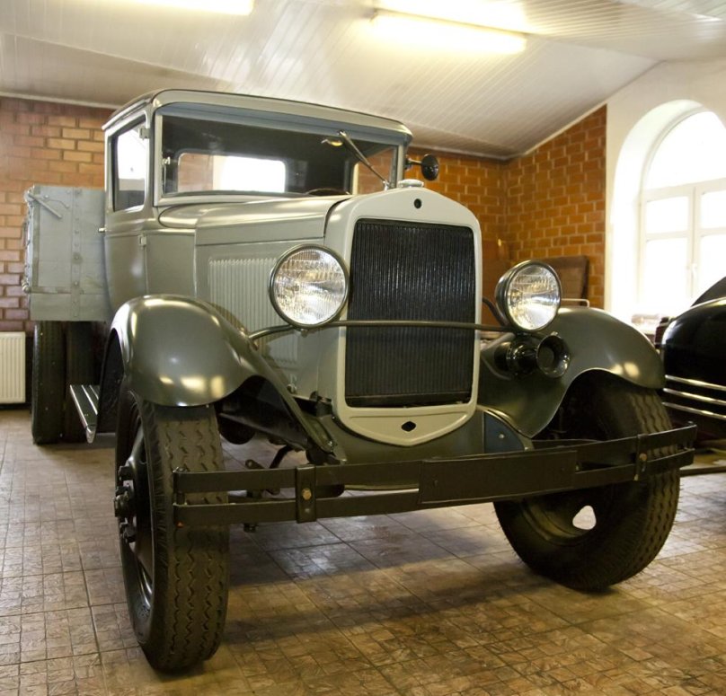 Машина ГАЗ АА