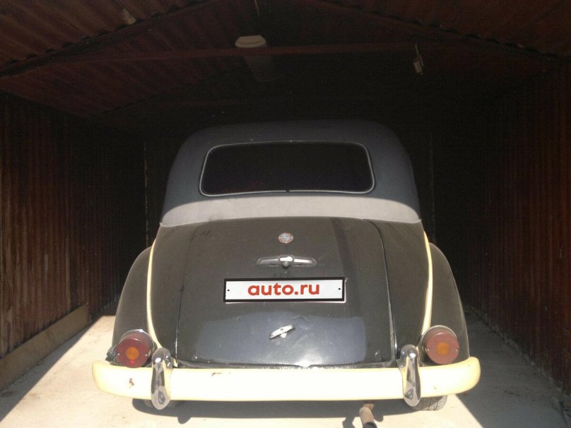 БМВ 340 1949 год