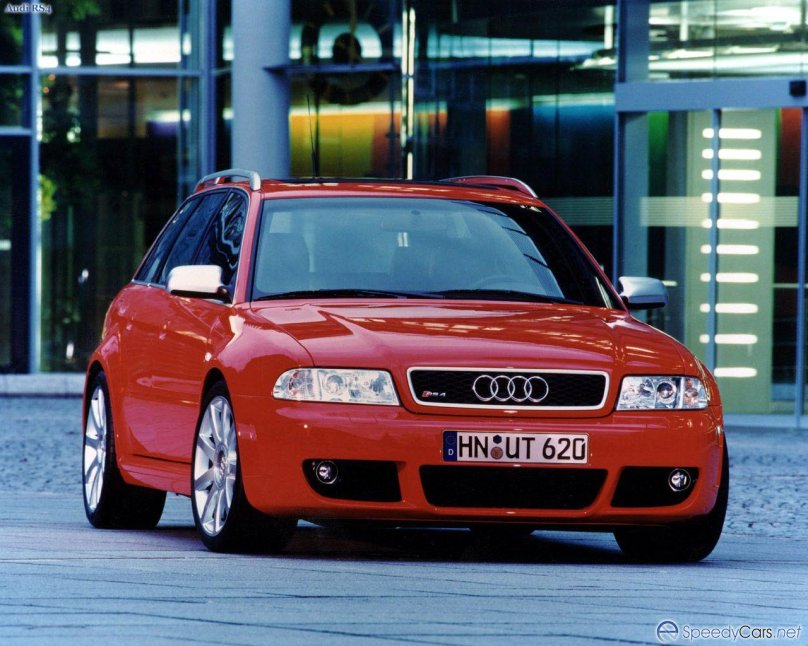 Audi rs4 2000