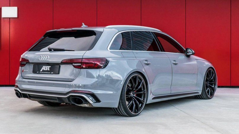 Audi rs4 ABT