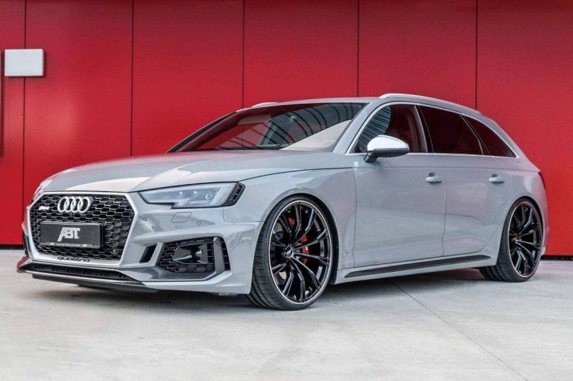 Ауди РС 4 ABT