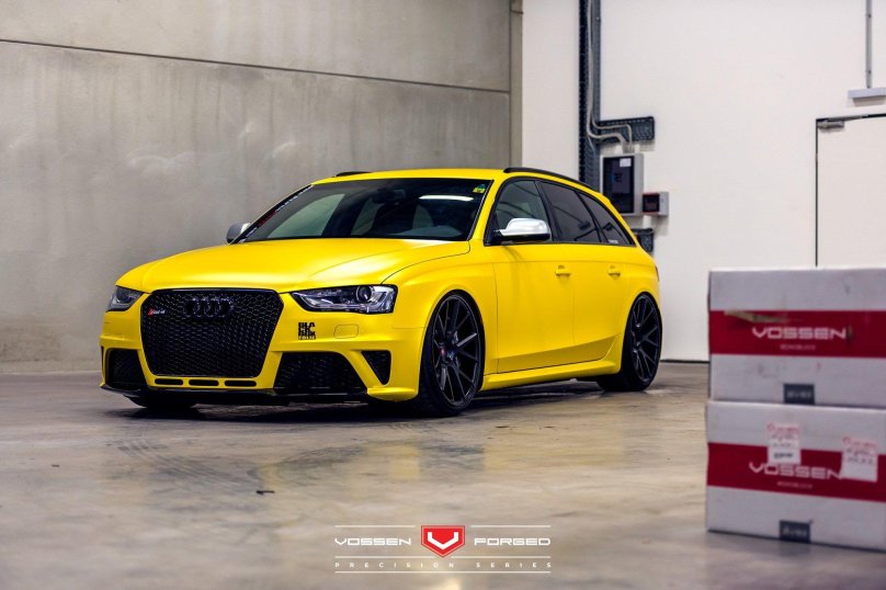 Audi rs4 avant Tuning