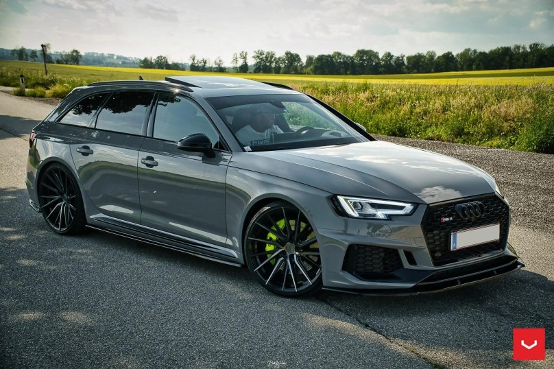 Audi rs4 Nardo Grey