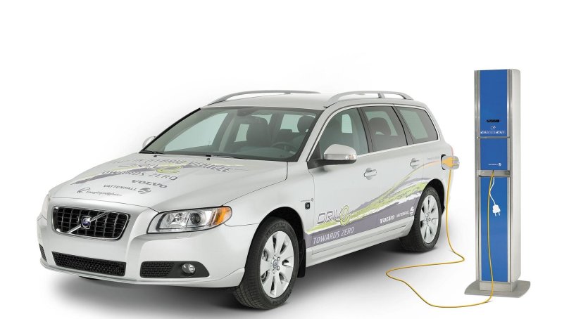 Volvo XC 70 Plug-in Hybrid