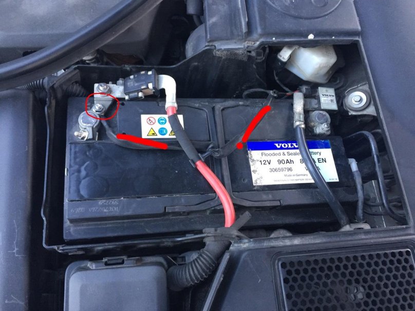 АКБ Volvo xc70