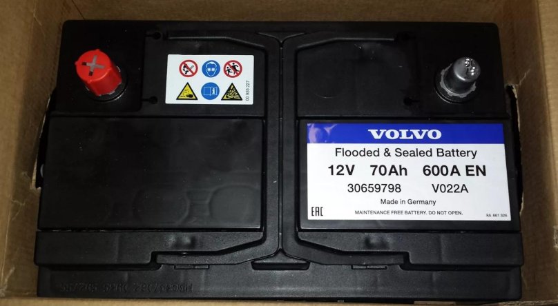 30659798 Аккумуляторная батарея Volvo
