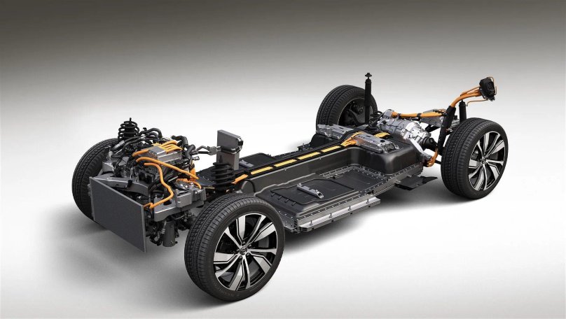 Volvo xc40 платформа CMA