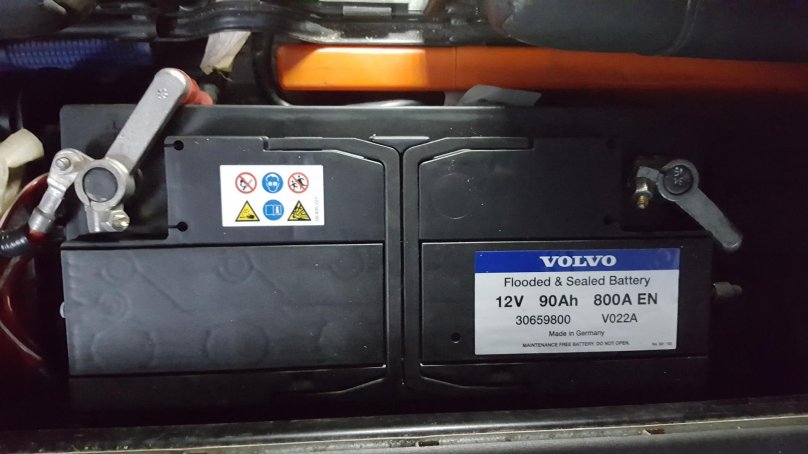 АКБ на Вольво xc90