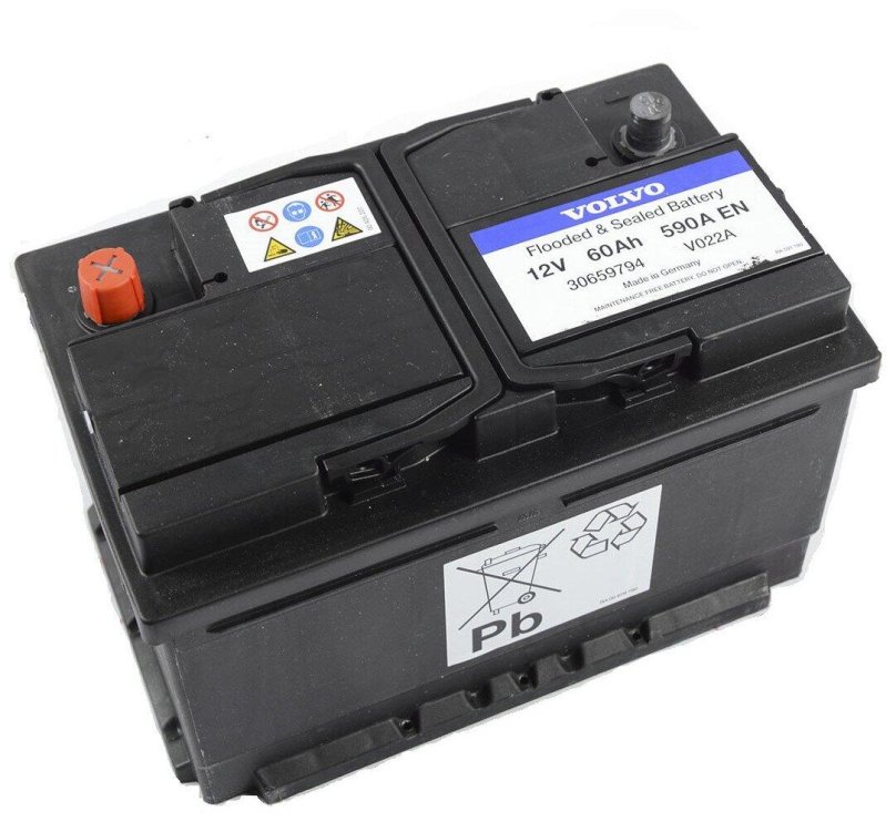 Volvo 31652067 АКБ 850 А