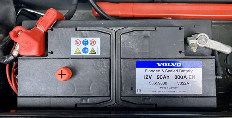 АКБ на Вольво xc90