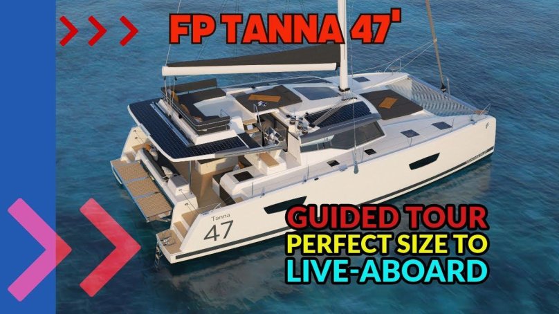 Катамаран Fountaine Pajot 45 New