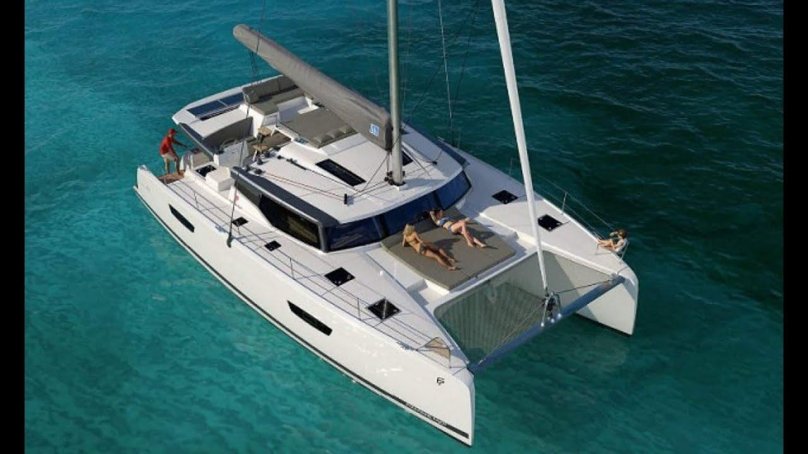 Saona 47 Catamaran