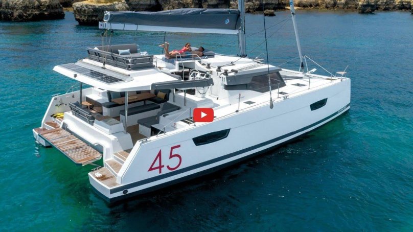 Fountaine Pajot Elba 45