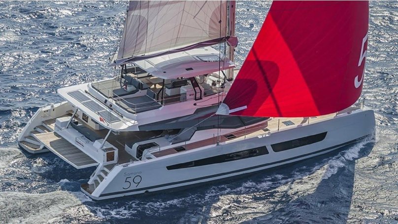 Fountaine Pajot Samana 59