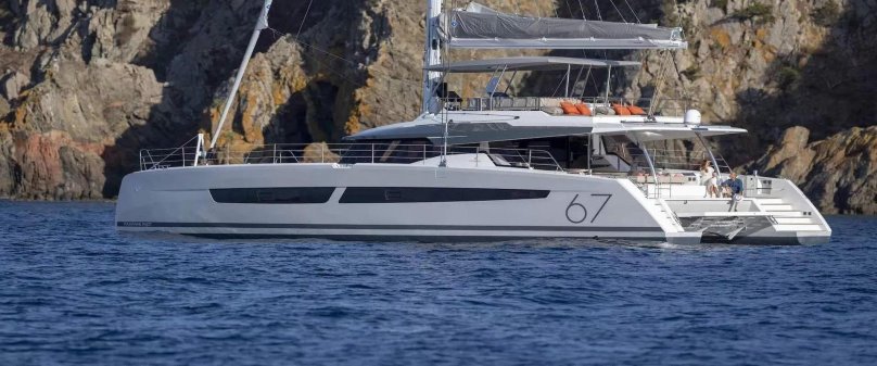 Fountaine Pajot Catamaran Alegria 67