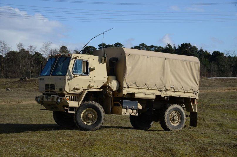 Fmtv (Family of Medium Tactical vehicles)