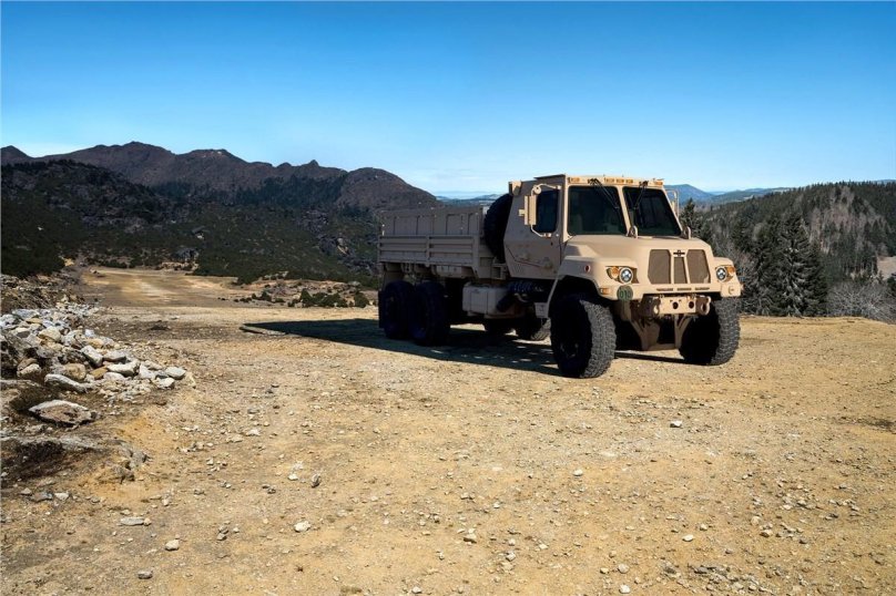 Oshkosh fmtv a2