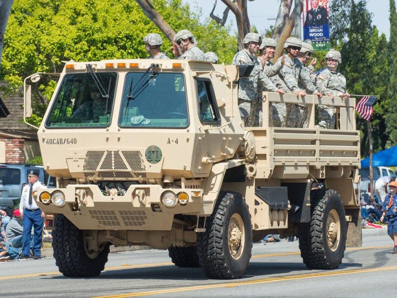 Medium Tactical vehicle