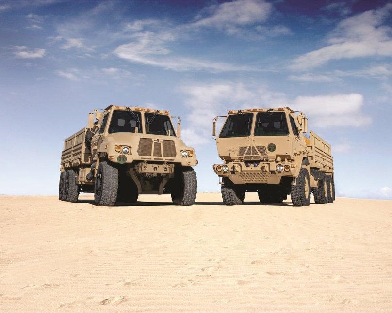 Oshkosh fmtv a2
