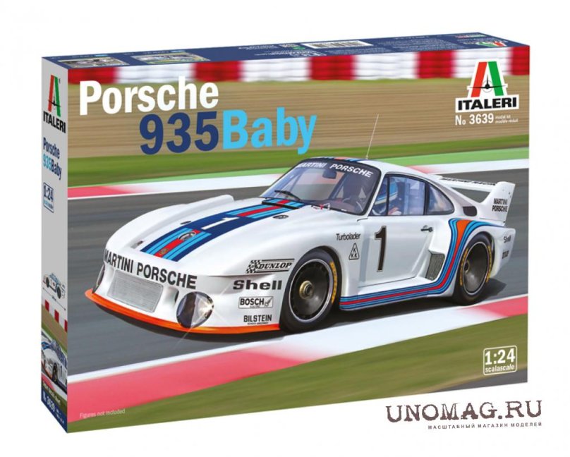 Italeri Porsche 935 Baby 1:24