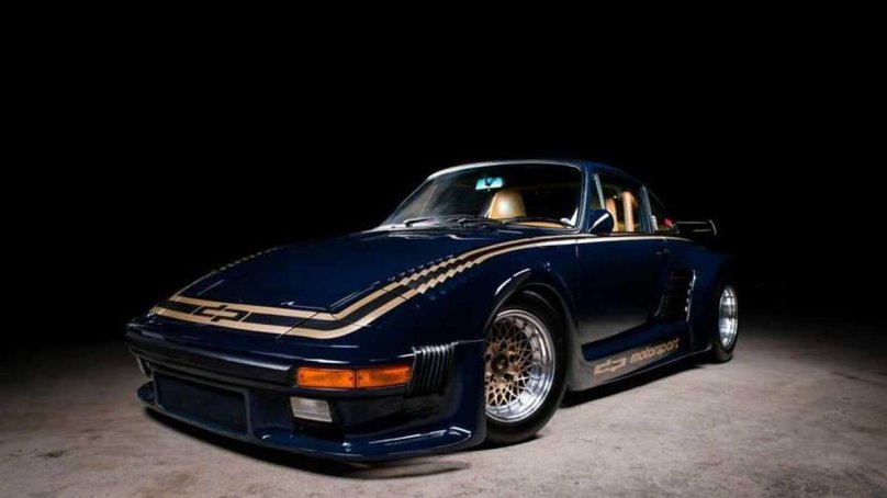 Порше 935 турбо