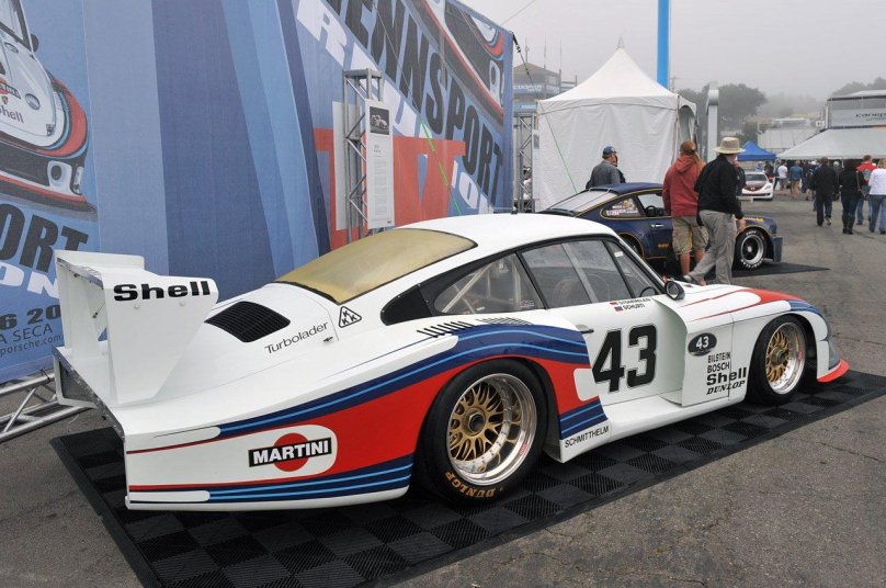 Porsche 935 Moby dick