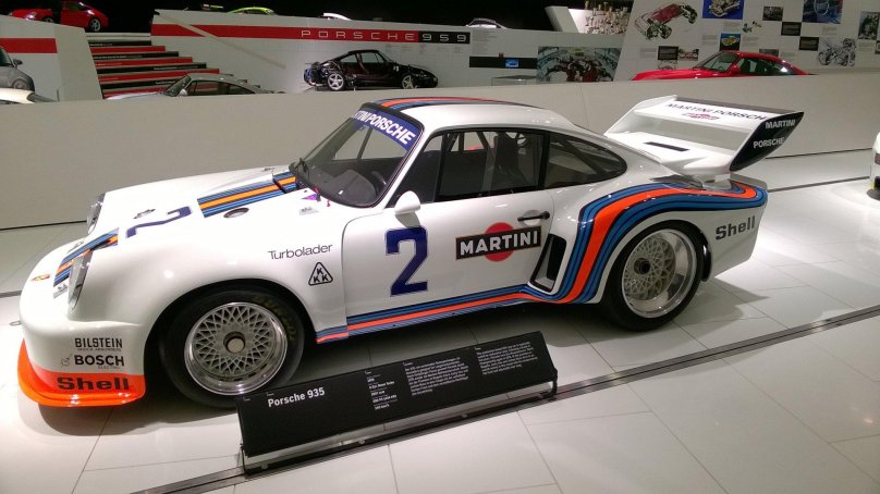 Porsche 935 Turbo Jazz