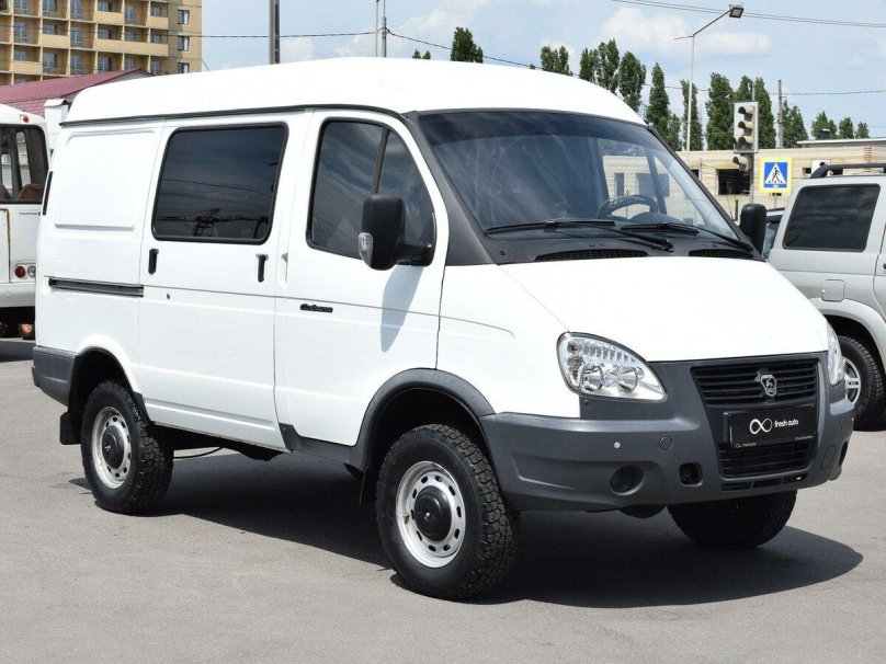 Автомобиль ГАЗ-2752 Соболь