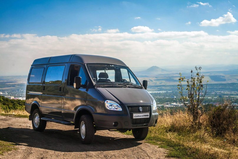 ГАЗ 2752 Баргузин