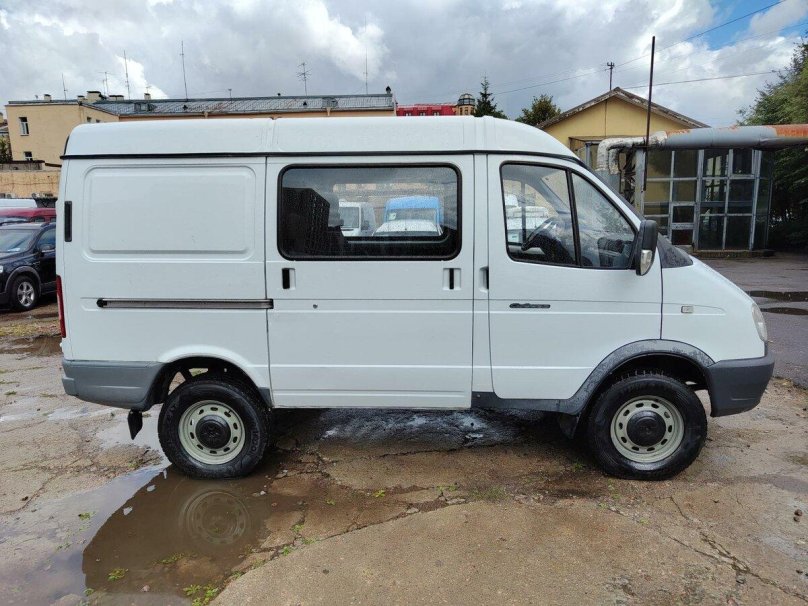 ГАЗ 2752 Соболь