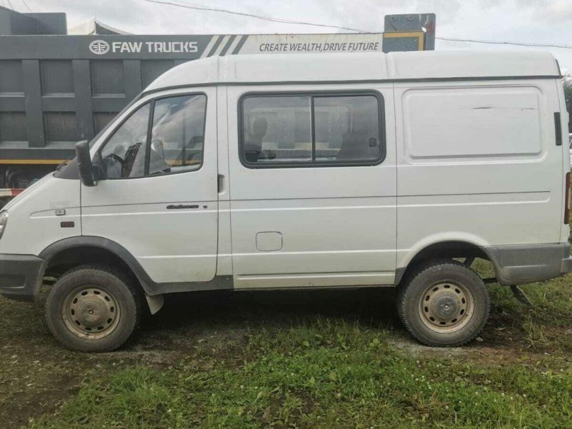 Соболь Грузопассажирский