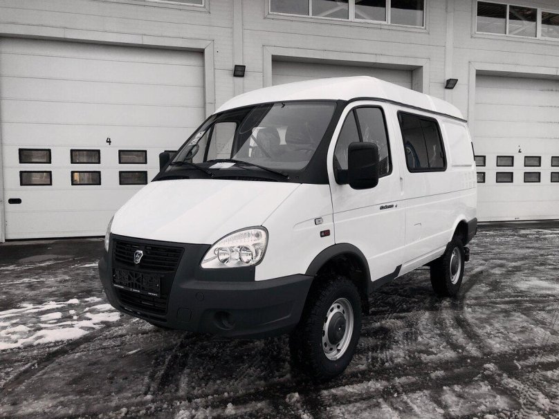 ГАЗ Соболь 23107