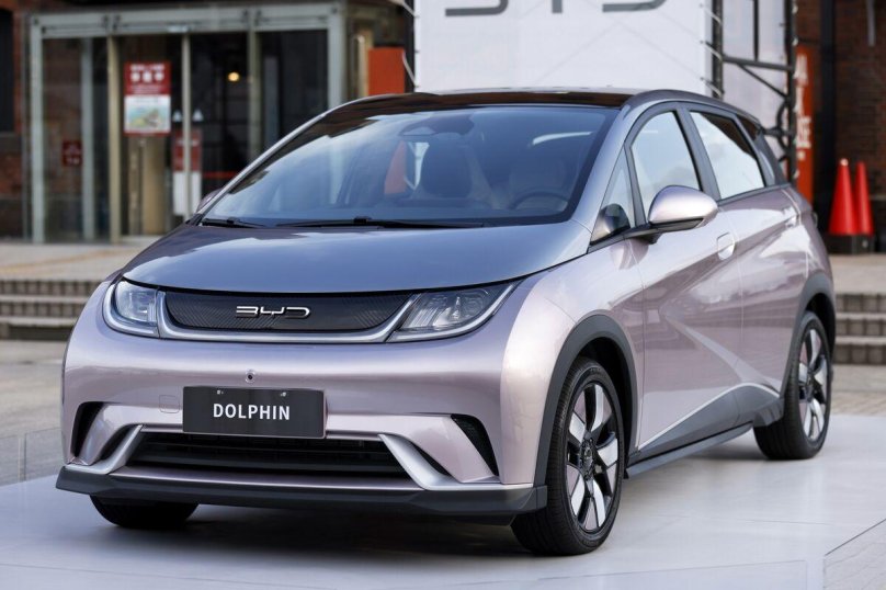 BYD Dolphin 2022