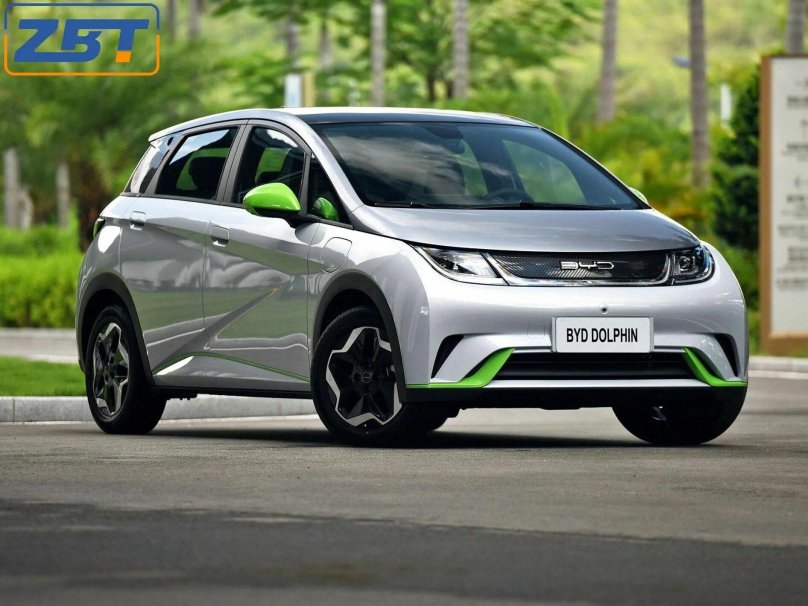 BYD Dolphin электромобиль