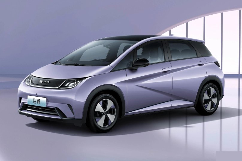 BYD Dolphin 2022
