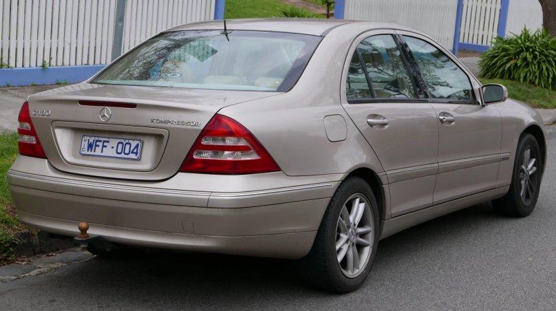 Mercedes Benz c180 w203