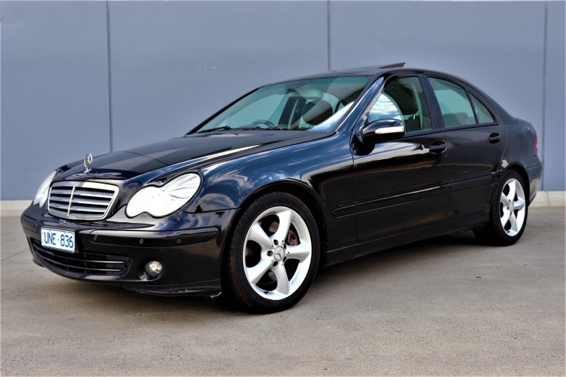 Мерседес c180 Kompressor