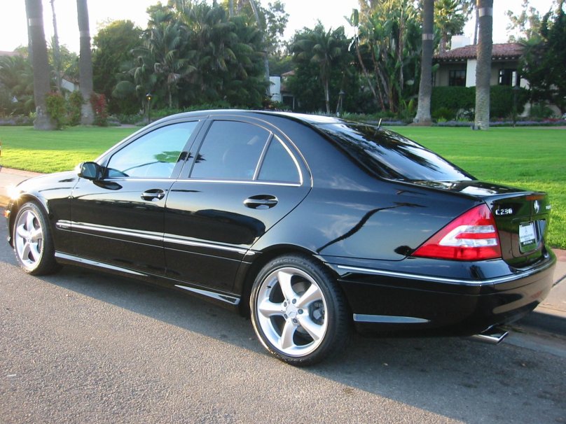 Mercedes Benz c230 2005