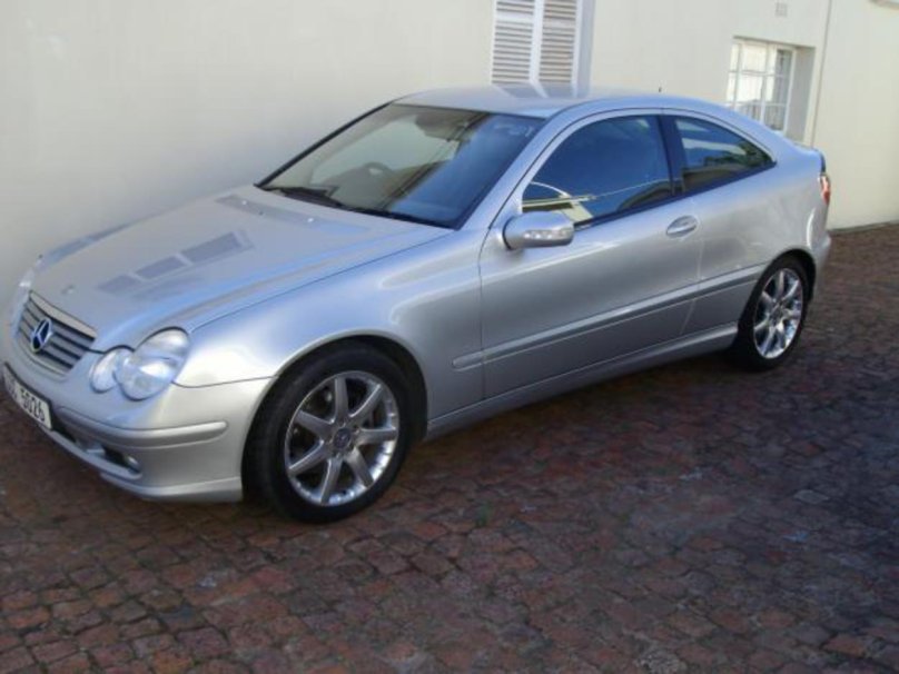 Мерседес Бенц с230 компрессор