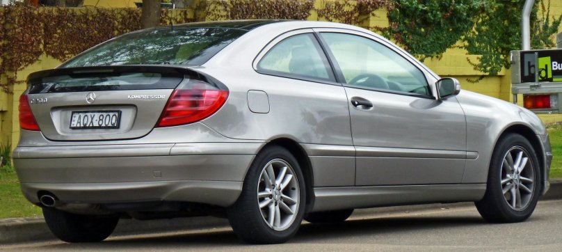 Mercedes Kompressor c200 купе