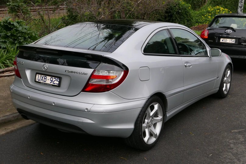 Mercedes Benz c230 Kompressor