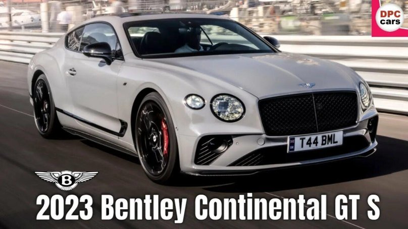 Bentley Continental gt 2023